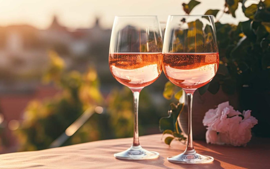 The Rosy Revival: Unveiling the Allure of Rosé Wine
